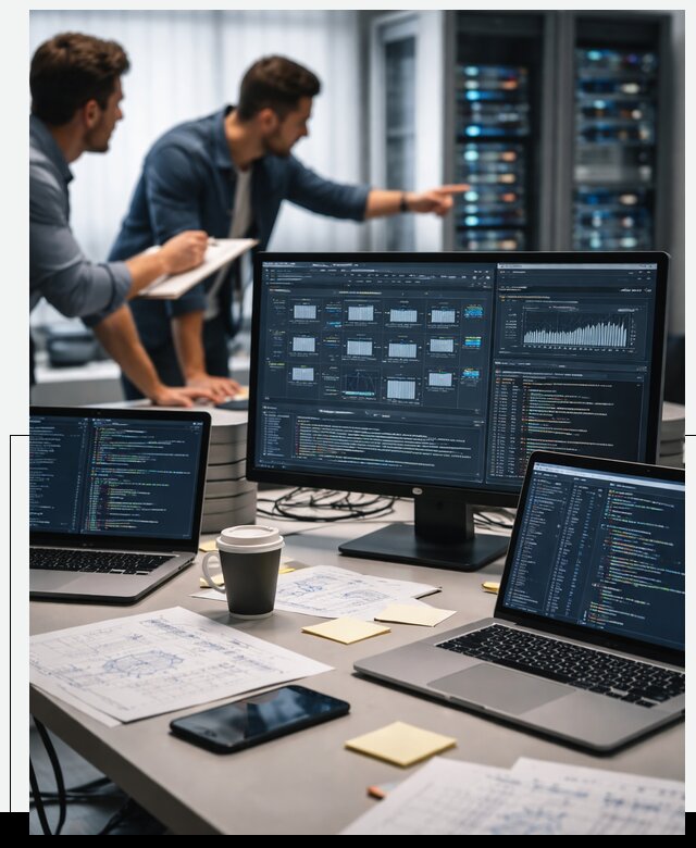 Разработка высоконагруженных систем и архитектуры в Геленджике