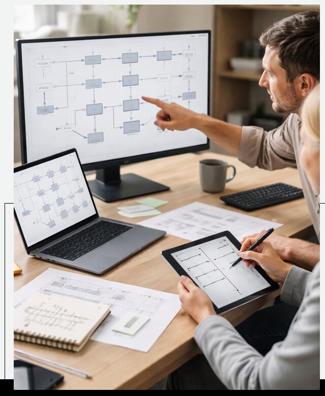 Разработка и внедрение BPM-систем для автоматизации в Геленджике