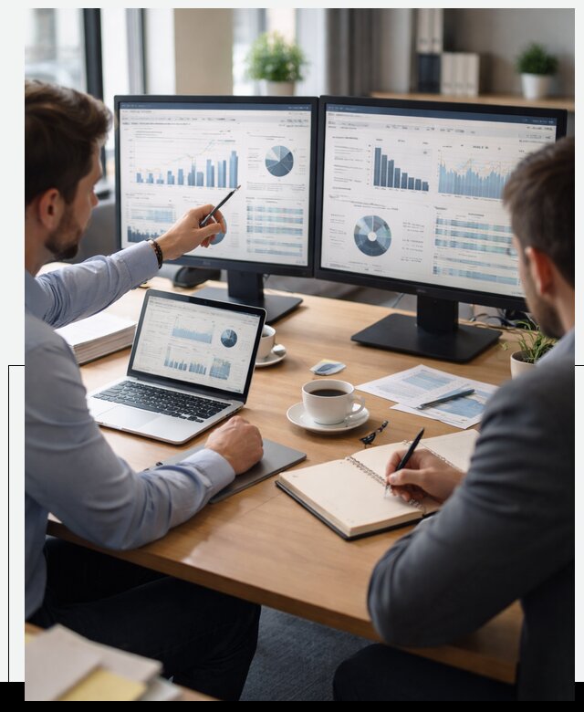 Разработка и внедрение BI-систем под анализ данных в Геленджике