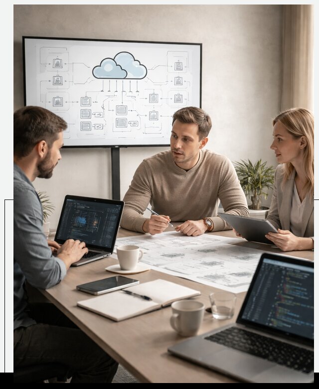 Разработка облачных решений и сервисов для бизнеса в Геленджике