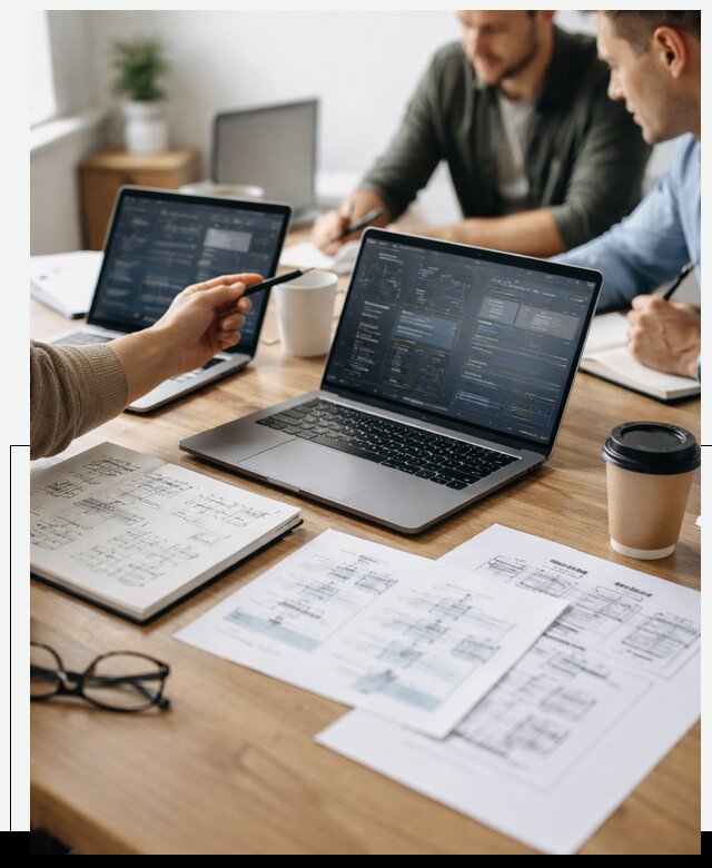 Разработка информационных систем под ключ в Геленджике