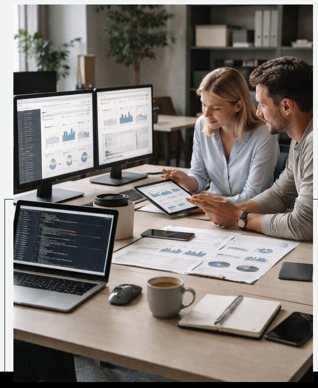 Разработка и внедрение систем автоматизации бизнеса в Геленджике