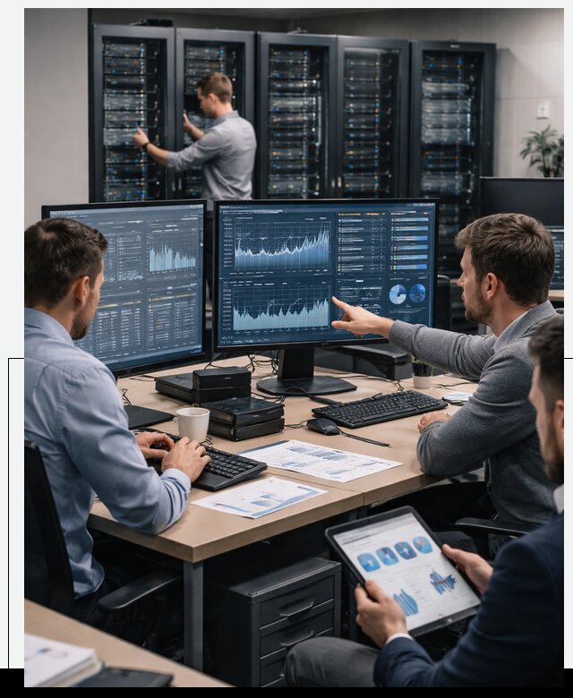 Разработка и внедрение систем обработки Big Data в Геленджике