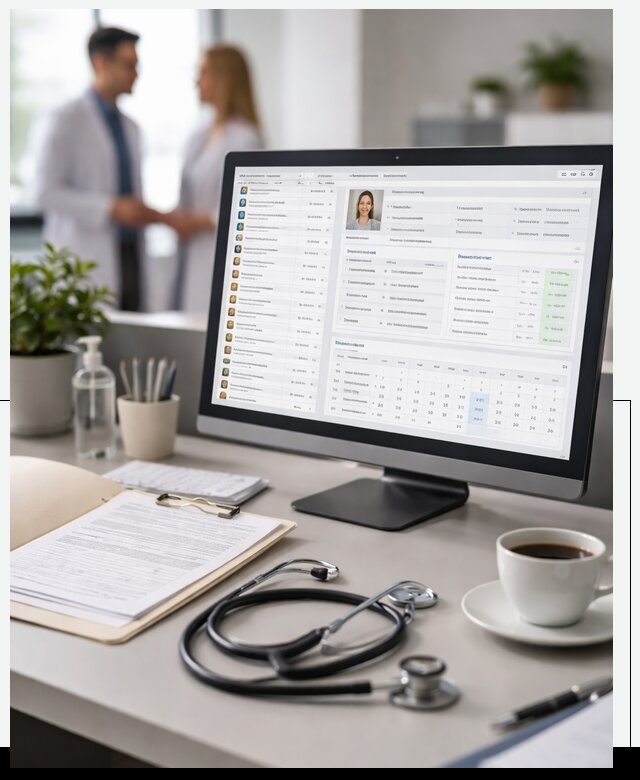 Emr ehr система разработка в Геленджике под ключ от 12473 р. | АвикейГлн
