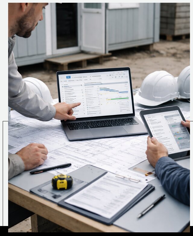 ERP для строительной компании в Геленджике автоматизация процессов