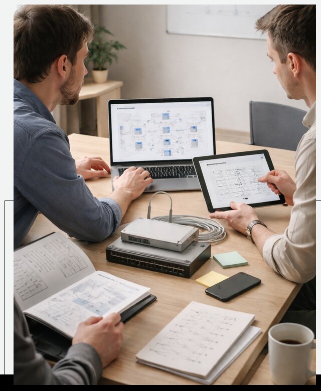 Разработка интранет сетей и порталов для компаний в Геленджике