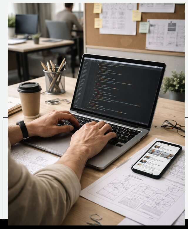 Разработка и запуск кастомных социальных сетей в Геленджике