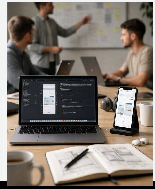 Разработка iOS приложений под ключ в Геленджике для бизнеса