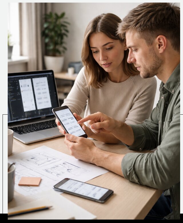 Доработка и оптимизация мобильных приложений в Геленджике