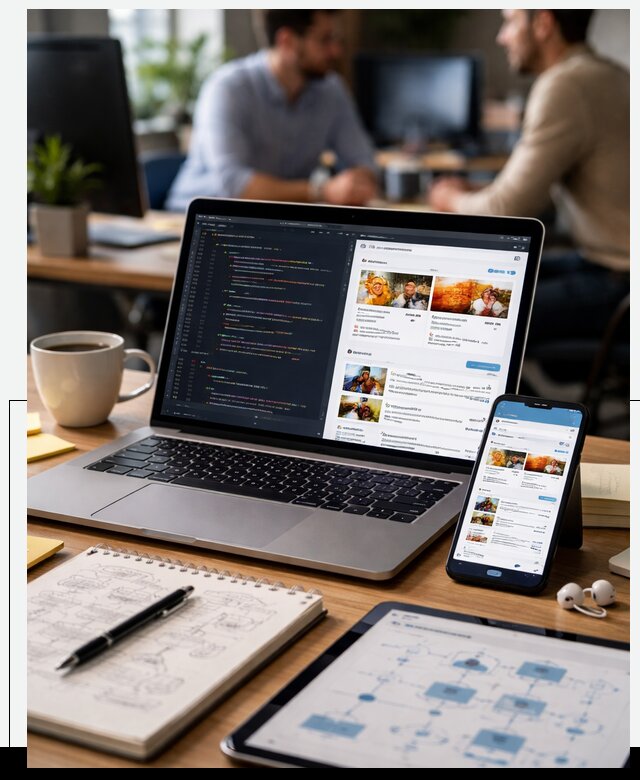 Разработка Mini Apps для Telegram и VK в Геленджике под ключ