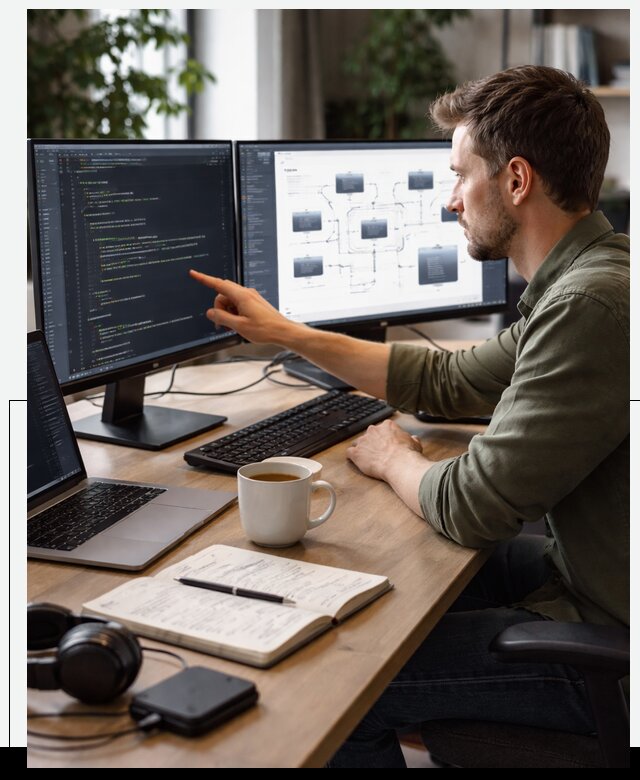 Профессиональная backend-разработка кастомных решений в Геленджике