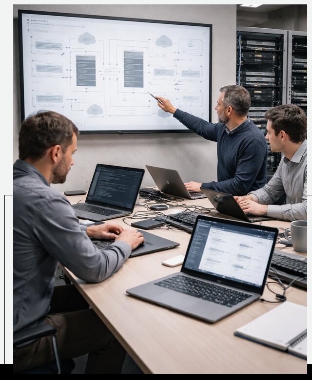 Системная интеграция, внедрение и сопровождение IT-решений в Геленджике