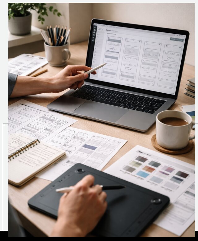 Профессиональный UX UI дизайн интерфейсов и прототипов в Геленджике
