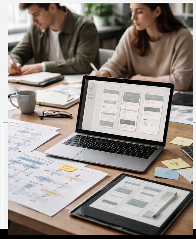 Дизайн программного обеспечения и интерфейсов в Геленджике