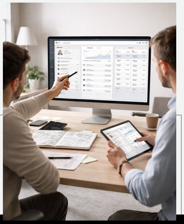 Дизайн CRM и дашбордов в Геленджике от 15591 р. | АвикейГлн