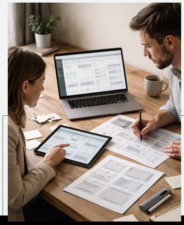 Дизайн ERP систем и интерфейсов для бизнеса в Геленджике