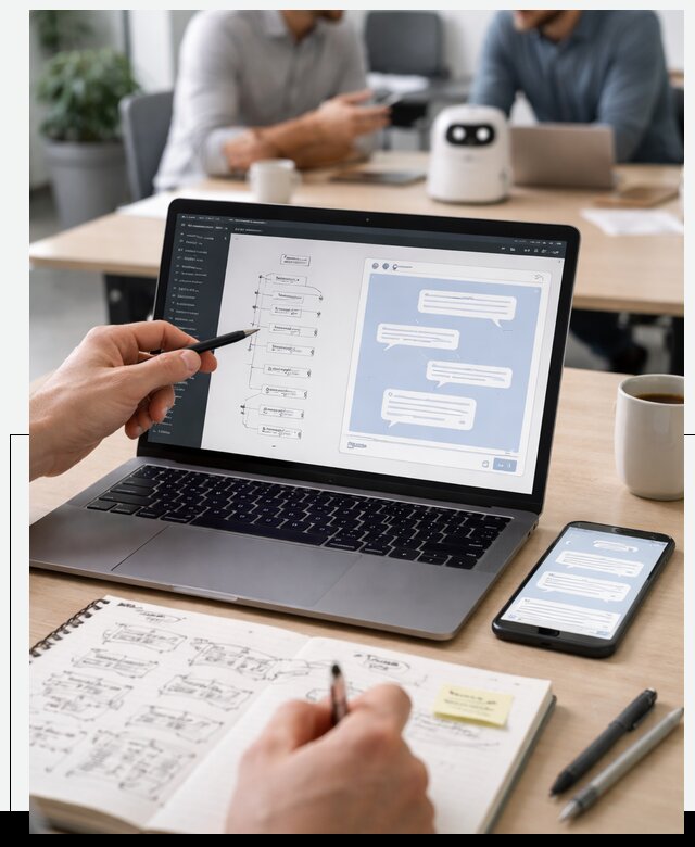 Разработка чат-ботов для бизнеса и клиентов в Геленджике
