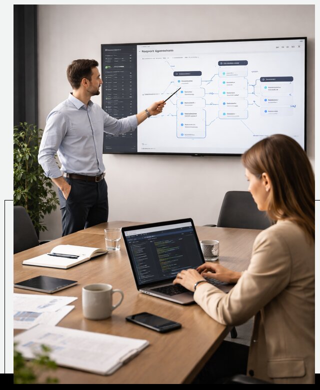 Разработка AI агентов для автоматизации бизнес процессов в Геленджике