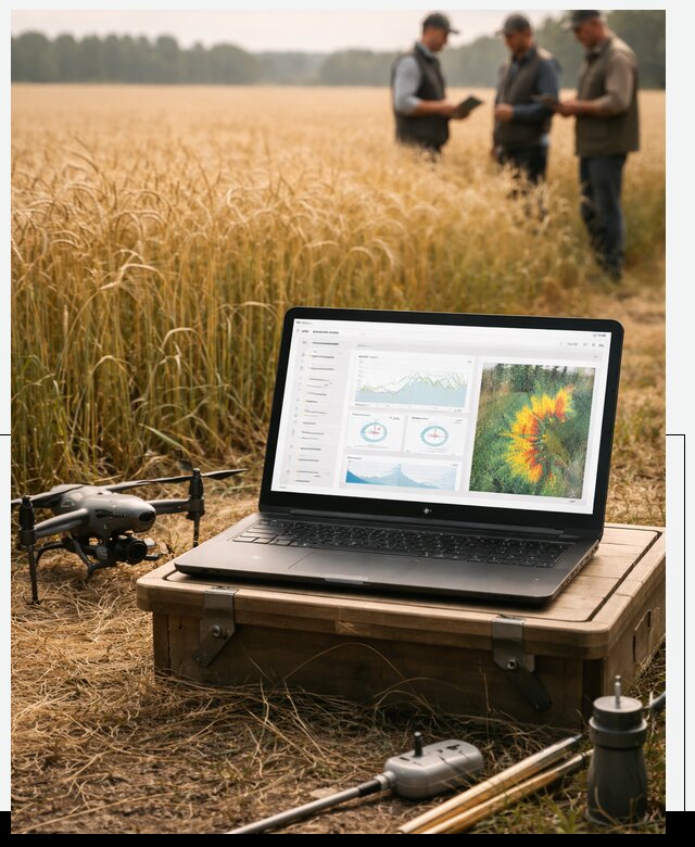 Прогнозирование урожайности ai в Геленджике от 15591 р. | АвикейГлн
