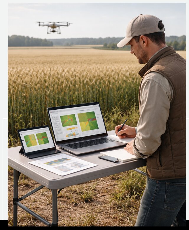 Система AI прогнозирования урожайности для точных агрономий в Геленджике