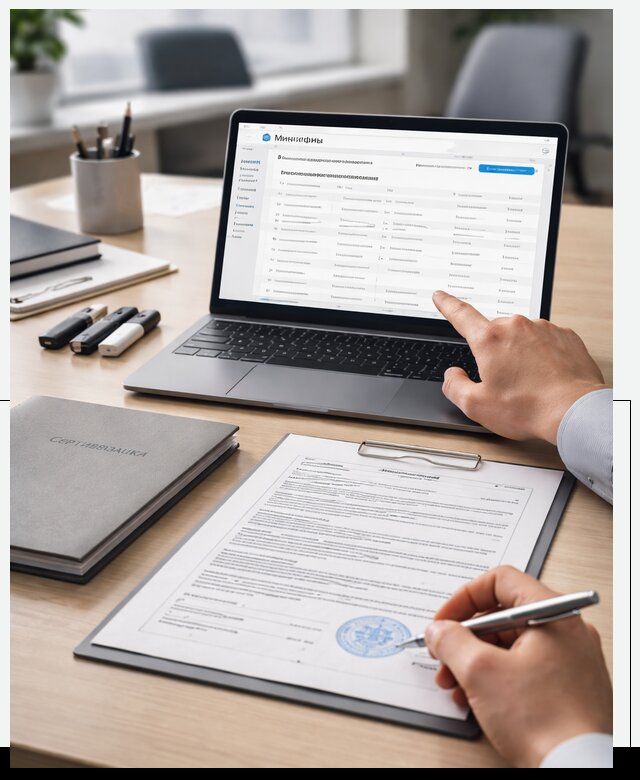 Включение в реестр Минцифры в Геленджике от 6756 р. | АвикейГлн