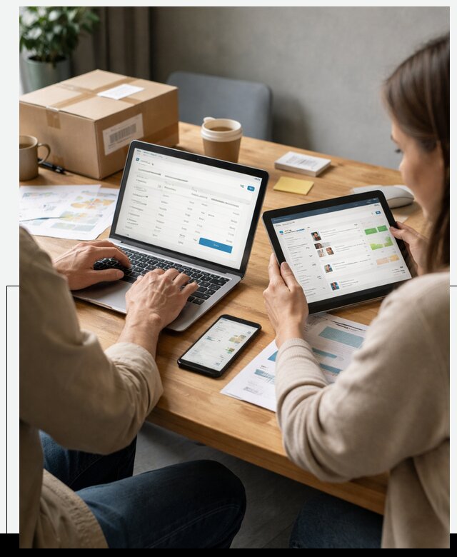 Интеграция с маркетплейсами OZON и Wildberries в Геленджике