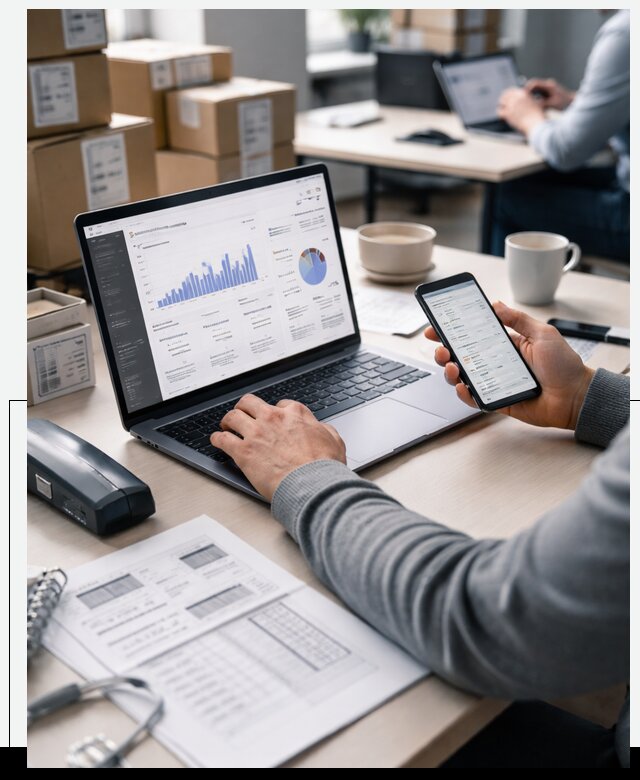 Автоматизация работы селлеров и продаж в Геленджике под ключ