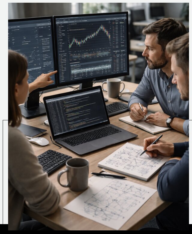 Разработка криптобирж и систем обращения ЦФА в Геленджике под ключ