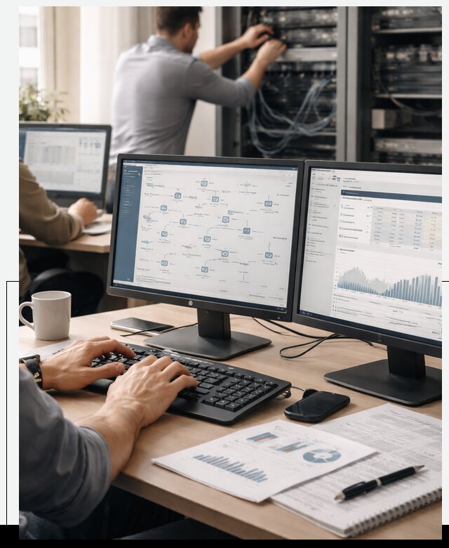 Внедрение BSS OSS и биллинга для телеком компаний в Геленджике