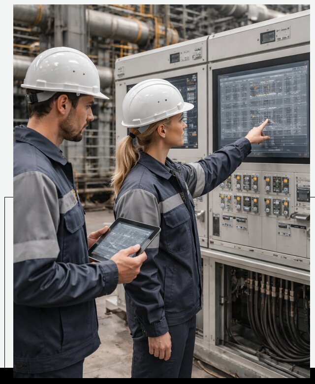 Проектирование SCADA и АСУ ТП для нефтегазовых объектов в Геленджике