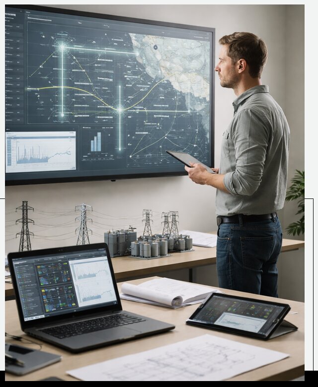 Smart Grid и энергосети в Геленджике от 12473 р. | АвикейГлн