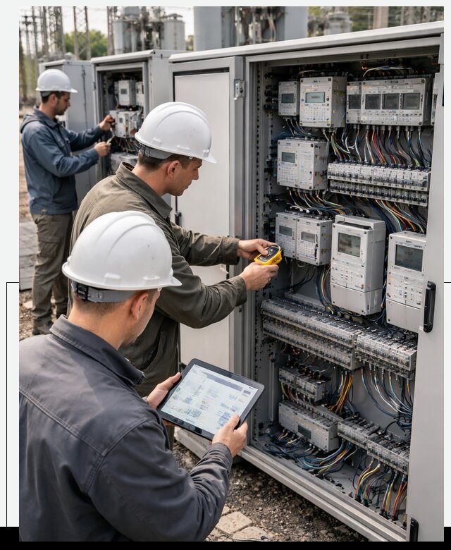 Проектирование и внедрение Smart Grid и энергосетей в Геленджике