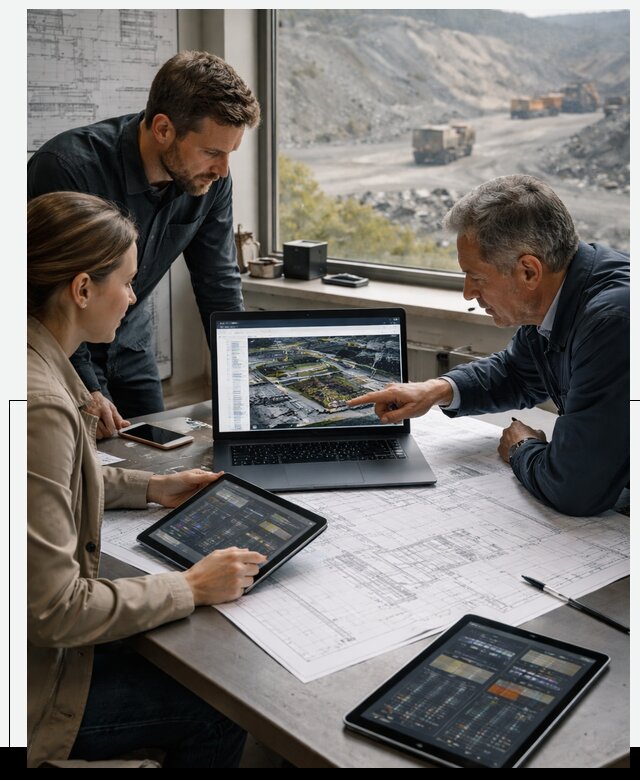 Разработка и внедрение систем для горнодобычи в Геленджике