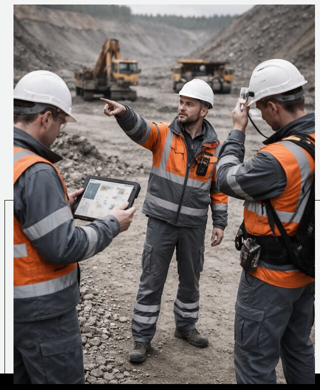 Система контроля персонала для горнодобывающей отрасли в Геленджике