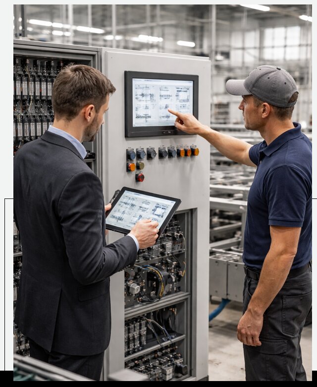 Внедрение MES систем и цифровая трансформация производства в Геленджике