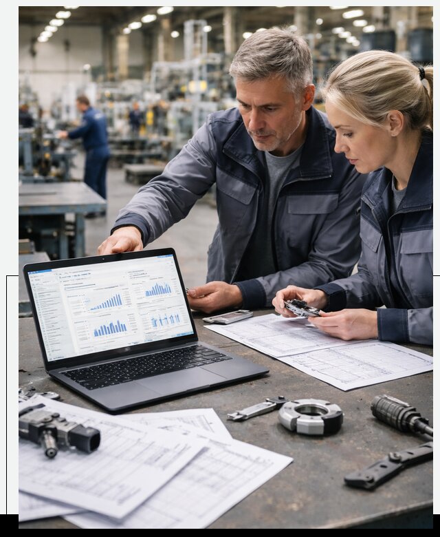 Внедрение ERP для производственного предприятия в Геленджике