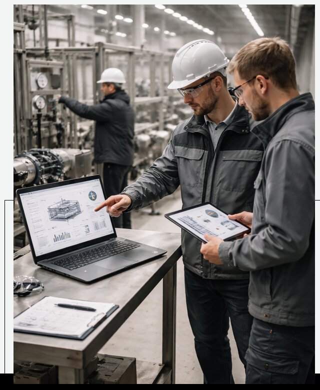 IIoT и цифровые двойники для промышленности в Геленджике