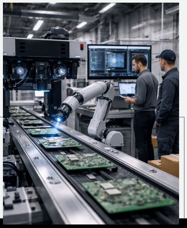 Автоматизация контроля качества в Геленджике от 12473 р. АвикейГлн