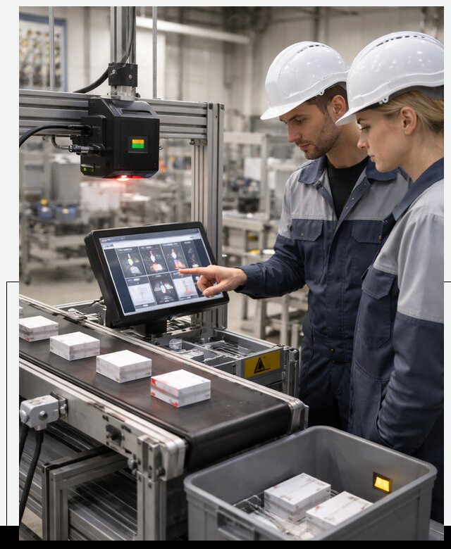 Автоматизация контроля качества производства в Геленджике