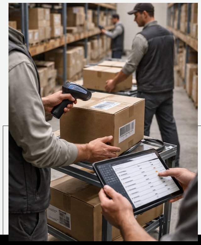 Внедрение и поддержка WMS систем для склада в Геленджике