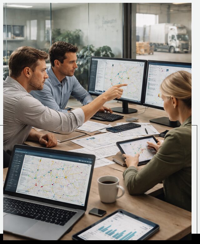 TMS система управления перевозками в Геленджике, от 15591 р. АвикейГлн