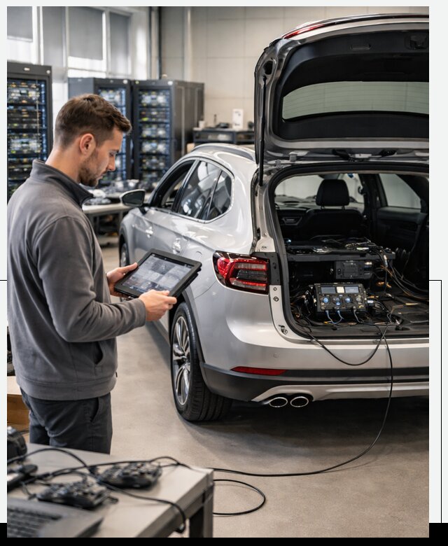 Connected Car и автопром в Геленджике разработка от 7276 р. АвикейГлн