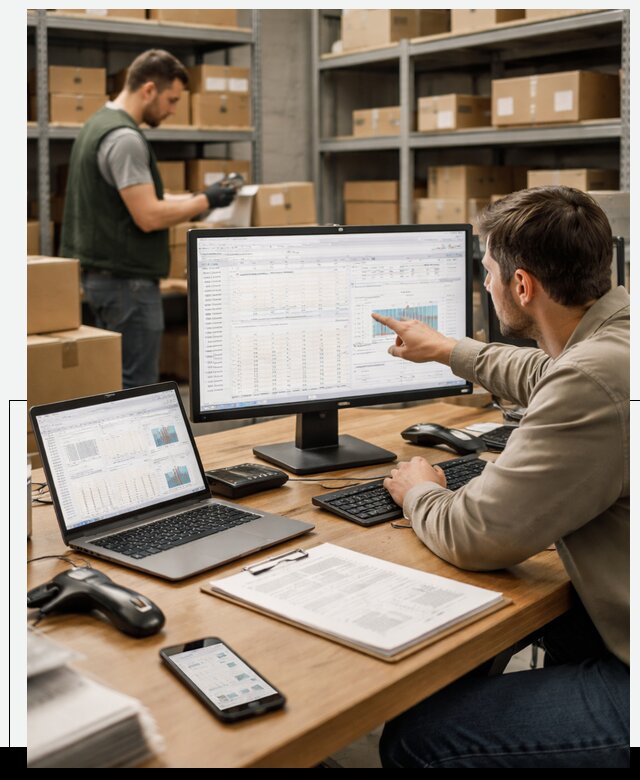 Автоматизация торговых сетей: ERP и учёт в Геленджике под ключ