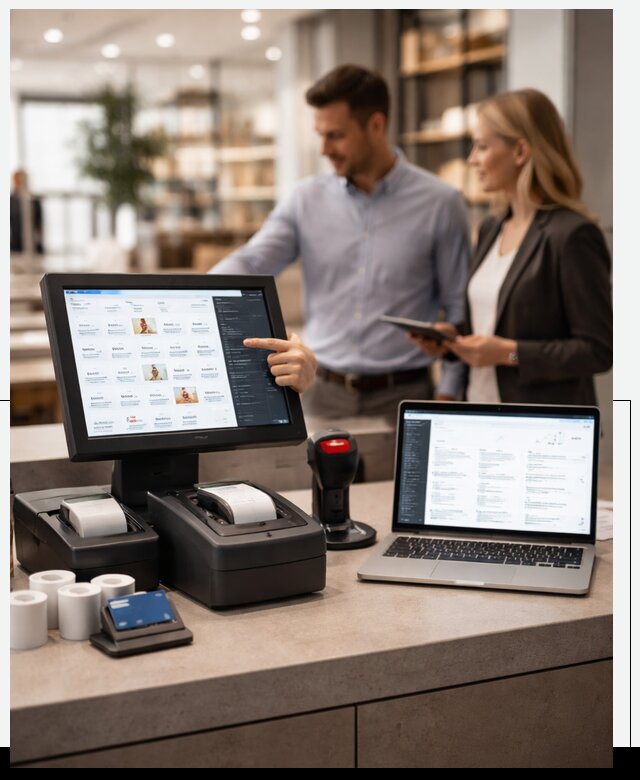 Кассовое ПО и POS системы в Геленджике от 36379 р. АвикейГлн