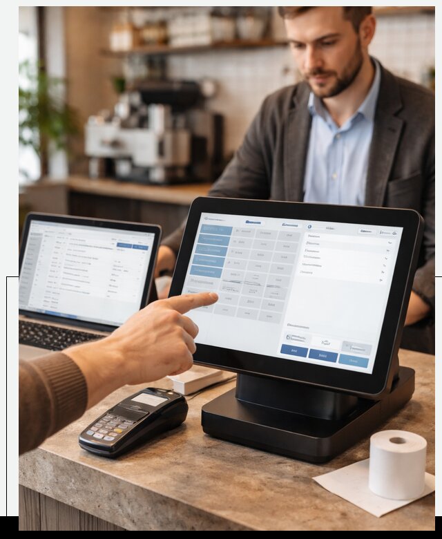 Кассовое ПО и POS системы под ключ в Геленджике с поддержкой