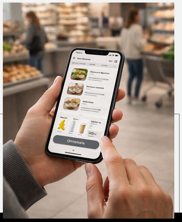 Мобильное приложение торговой сети в Геленджике от 363790 р. | АвикейГлн