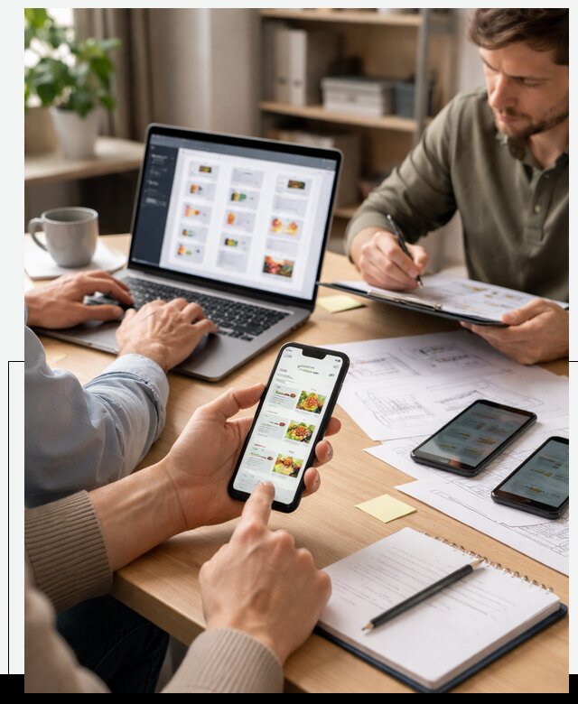 Разработка мобильного приложения торговой сети в Геленджике