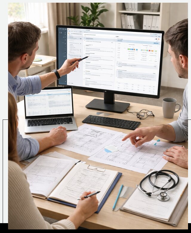 Разработка медицинской информационной системы (МИС) для клиник в Геленджике