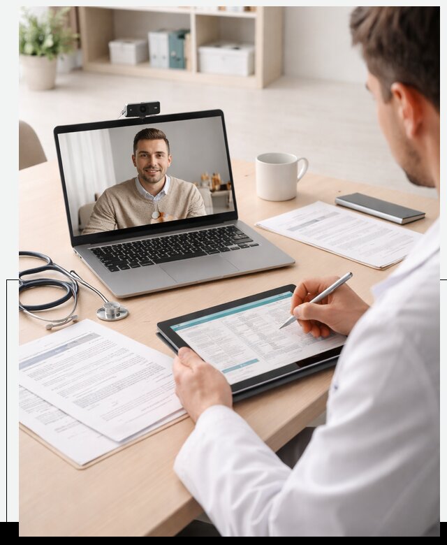 Разработка платформы телемедицины и видеоконсультаций в Геленджике