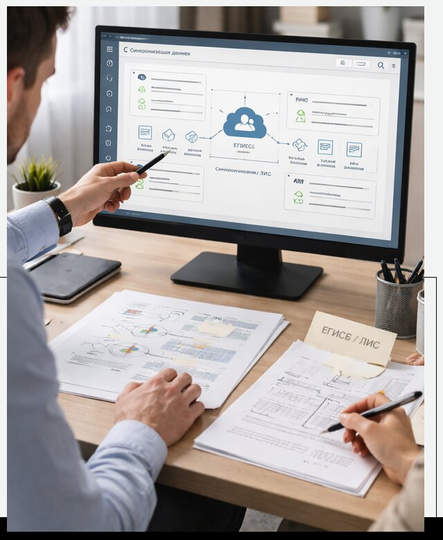 Интеграция с ЕГИСЗ и ЛИС в Геленджике от 155910 р., АвикейГлн